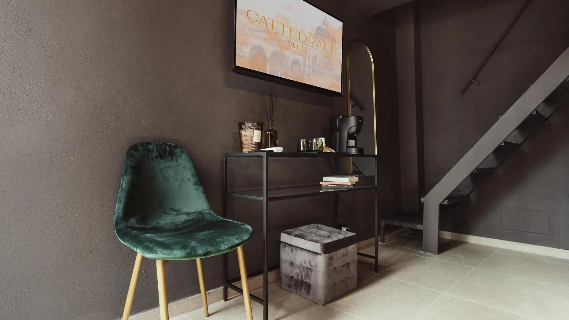 招待所 Cattedrale Suite 巴勒莫